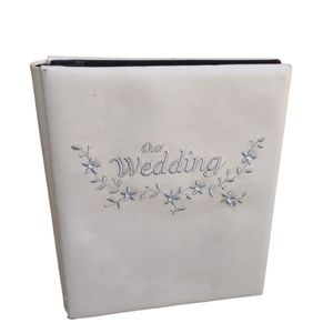 New Vintage Wedding Photo Album